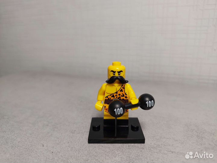 Минифигурки lego из коллекции 17 (71018)