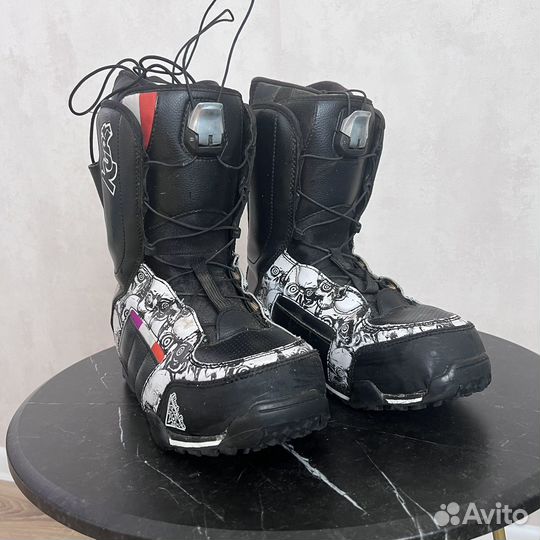 Сноубордические ботинки мужские Black fire