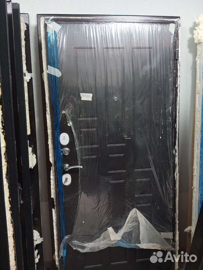 Двери входные внутреннего открывания