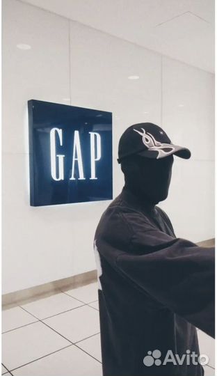 Кепка Yeezy Gap balenciaga