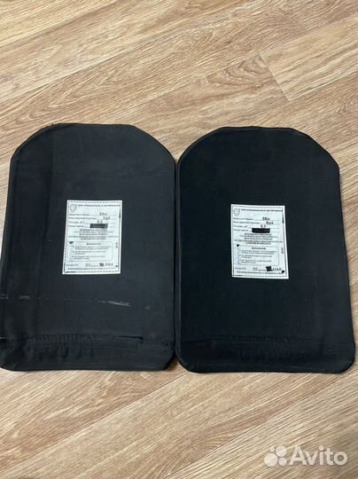 Бронепластины