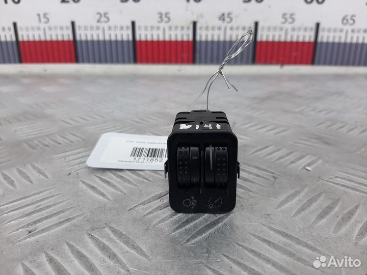 Кнопка корректора фар Volkswagen Beetle 1J0941333A