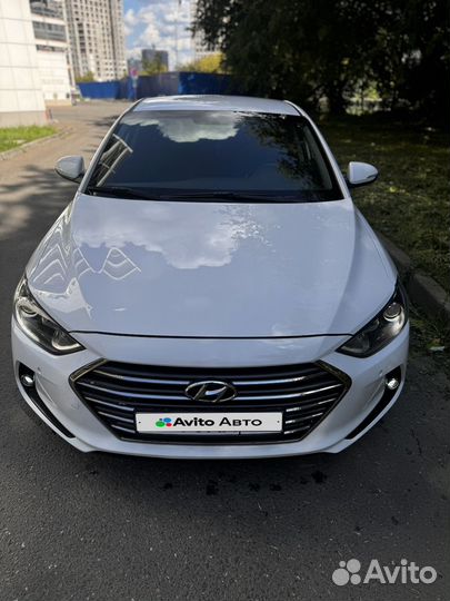 Hyundai Elantra 2.0 AT, 2016, 132 800 км