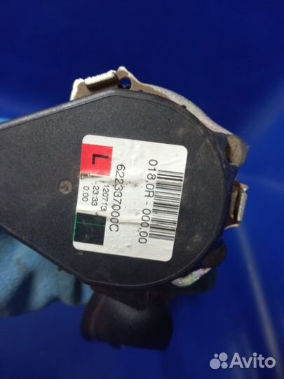 Ремень безопасности задний левый LADA Largus