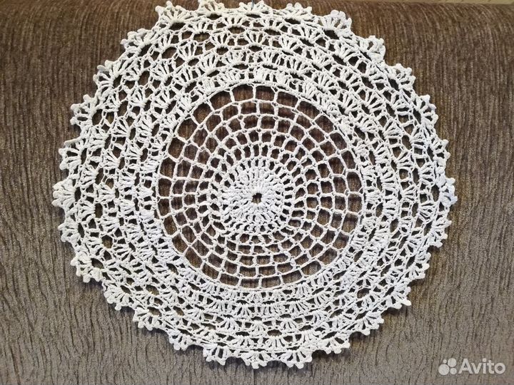 Салфетки ажурные