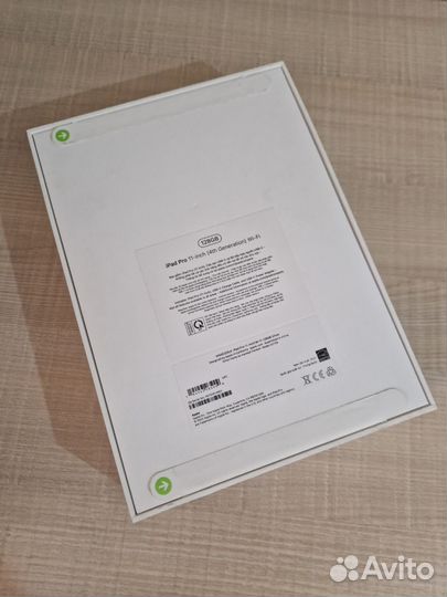 iPad Pro 11 128GB Wi-Fi Silver