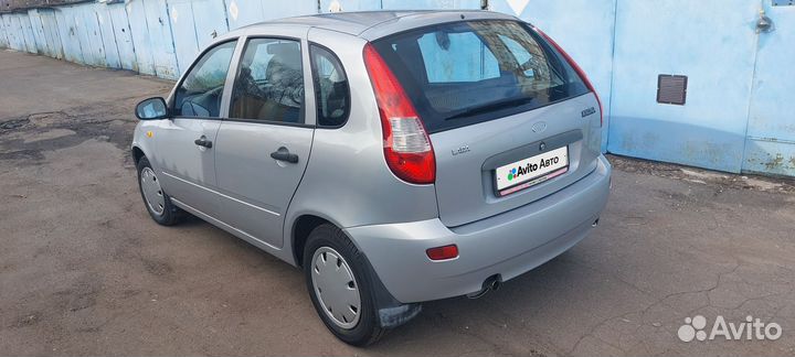 LADA Kalina 1.6 МТ, 2008, 15 109 км