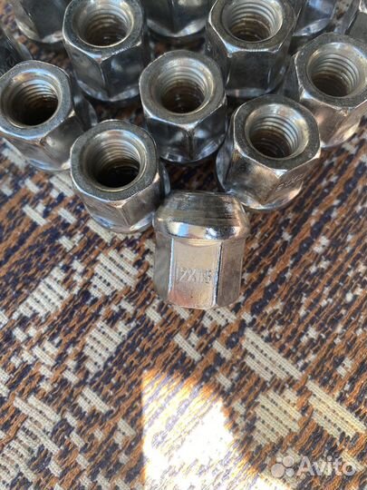 Болты/Гайки под литье BAG 14х1.5/12х1.5форд/мазд