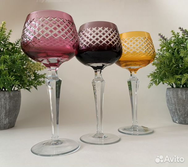 Бокалы из хрусталя (Германия)