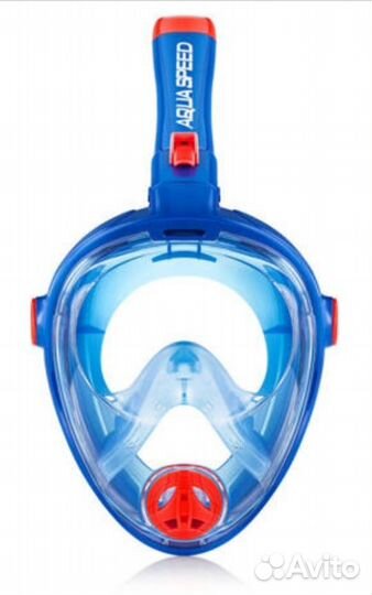 Маска для плавания детская