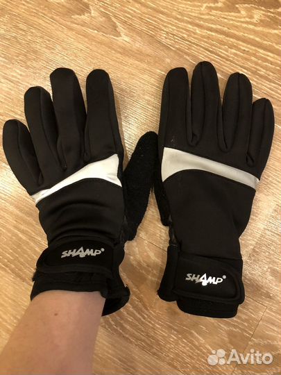 Велоперчатки