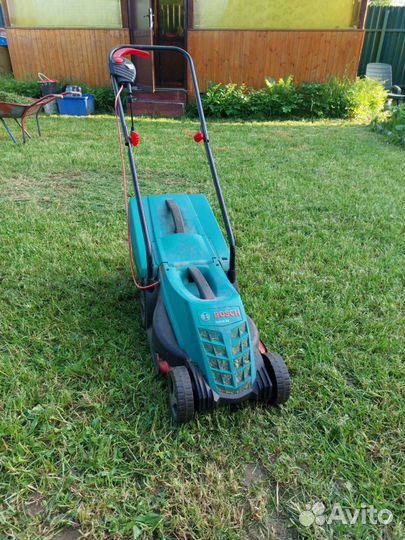 Газонокосилка bosch rotak 32 запчасти