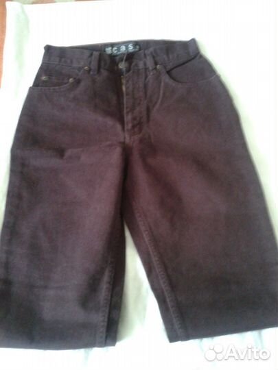 Джинсы разм 40-42 х/б новые