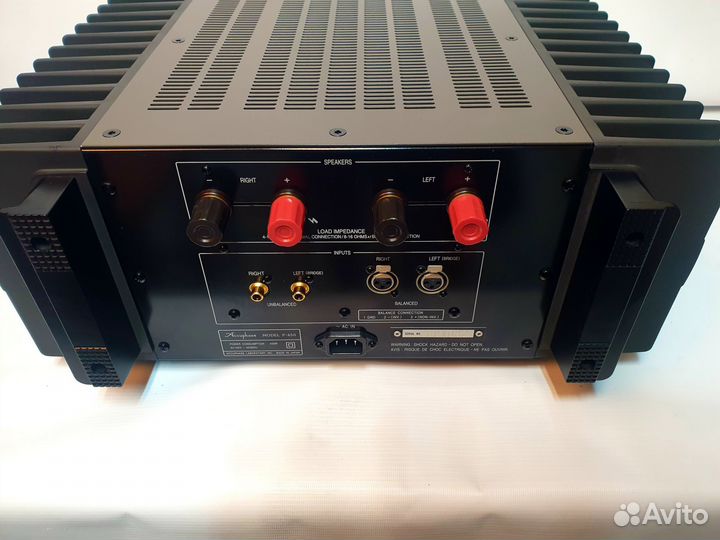 Accuphase P-450