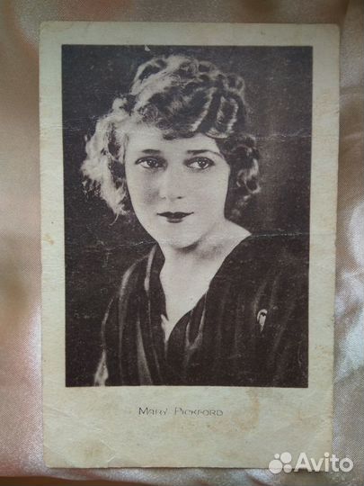 Старинные открытки Шаляпин Тарасова актеры мода