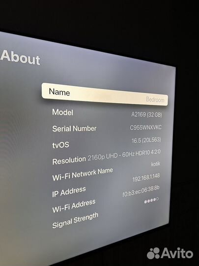 Тв приставка Apple tv 4 и Apple tv 4k