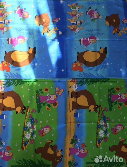 Новое детское постельное белье