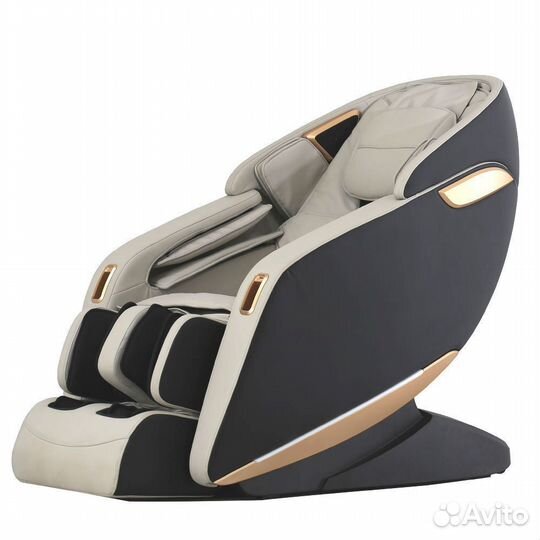 Массажное кресло AmigO2 серый