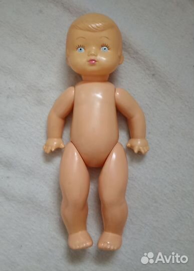 Кукла пупс целлулоид СССР