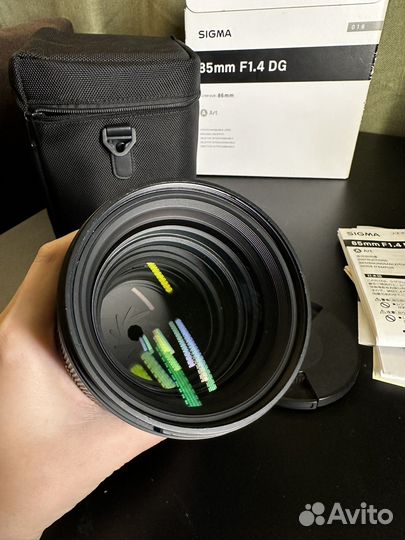 Объектив Sigma 85 1.4 art для Nikon