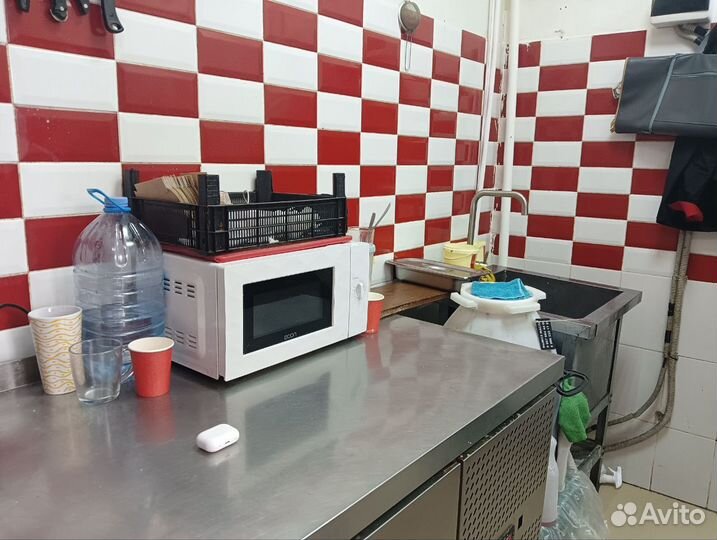 Шаурма, прибыль 500 тыс/мес., готовый бизнес