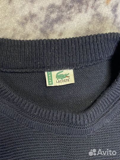 Свитшот Lacoste Vintage