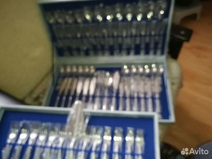 Столовые приборы Giorinox Италия 64пр. Подарочный