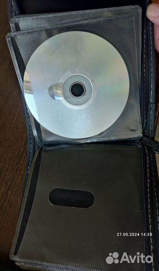Сумка для компакт дисков