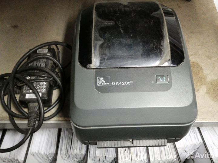 Принтер Zebra gk420t