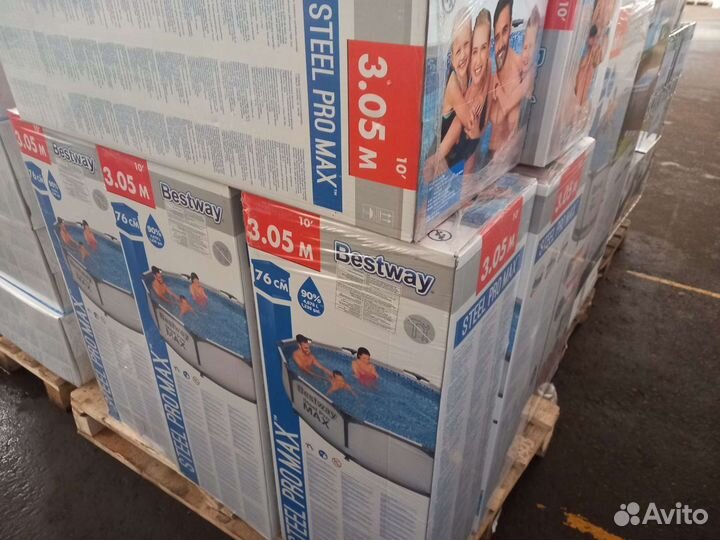 Каркасный бассейн