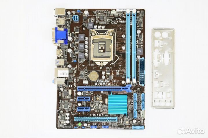 Asus B75M-A Socket 1155/DDR3/B75