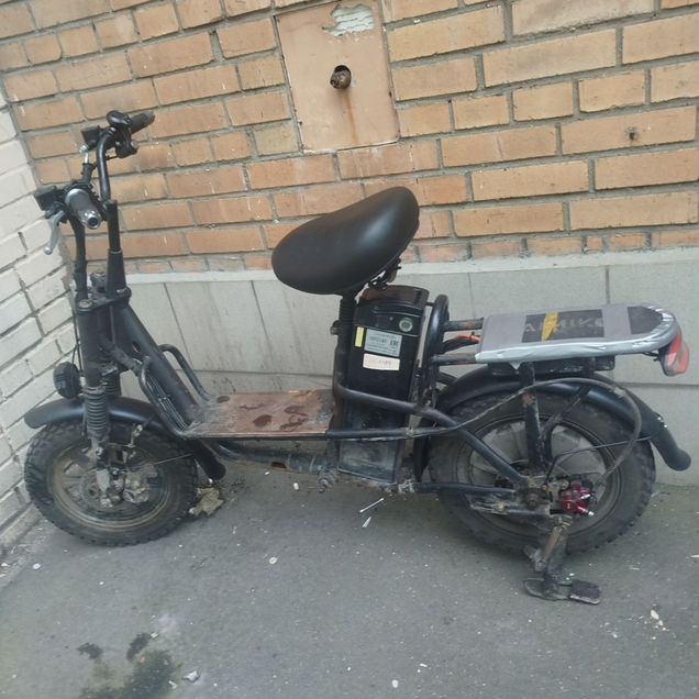 Электровелосипед мингито
