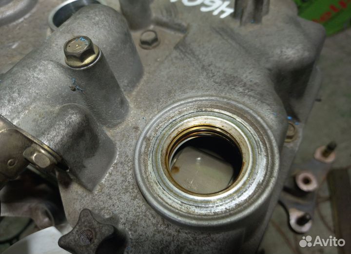 Двигатель nissan bluebird sylphy FG10 QG15-DE