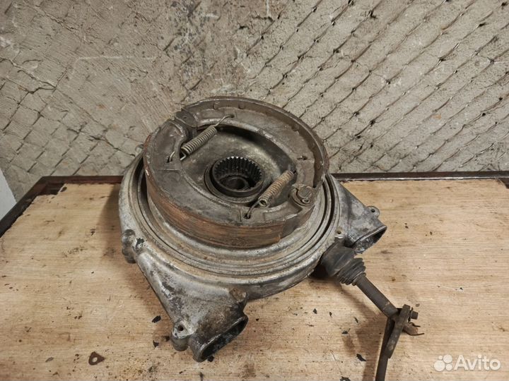 Кожух задней звезды на мотоцикл иж