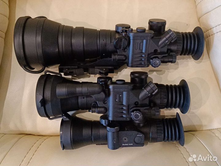 Гляделки и прицелы ночного видения, тепловизионные