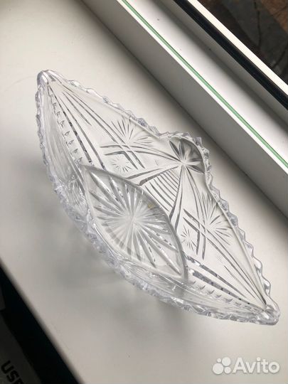 Хрусталь СССР винтаж хрустальная посуда