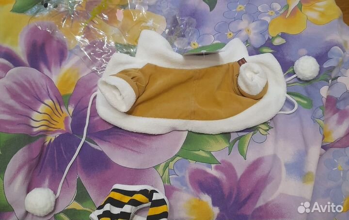 Костюм для собачек мелких пород, размер s