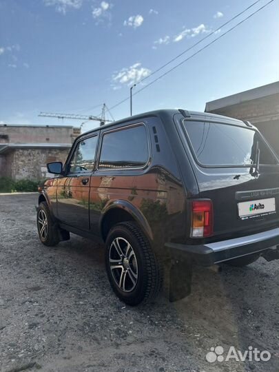 LADA 4x4 (Нива) 1.7 МТ, 2015, 23 000 км