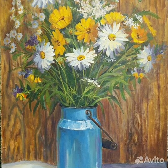 Картина маслом 