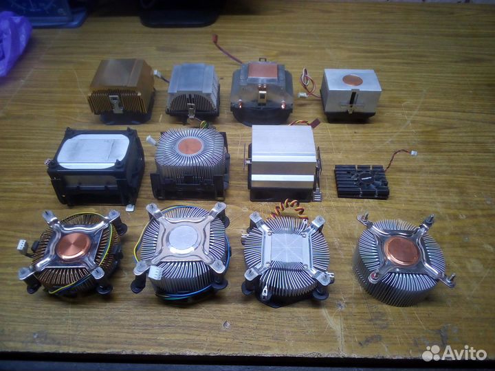 Кулер для пк под ам2/ам3/S775/478