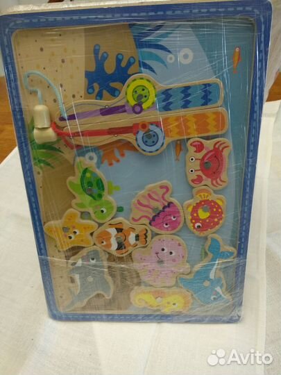 Настольная детская игра 