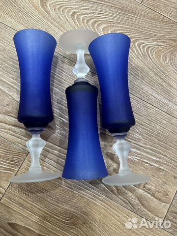 Бокалы из цветного хрусталя