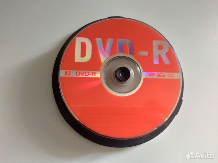 DVD диски новые
