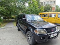 Mitsubishi Pajero Sport 3.0 AT, 1999, 250 000 км, с пробегом, цена 550 000 руб.