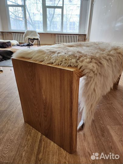 Деревянный подоконник