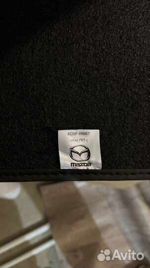 Набор ковриков войлочных на Mazda CX-5