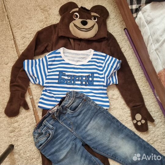 Новогодний костюм для мальчика 110