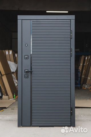 Дверь входная металлическая в квартиру утепленная