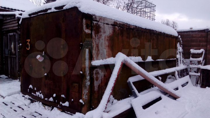 Гараж, 17 м²