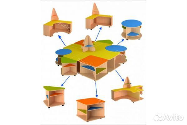 Игровой составной модуль